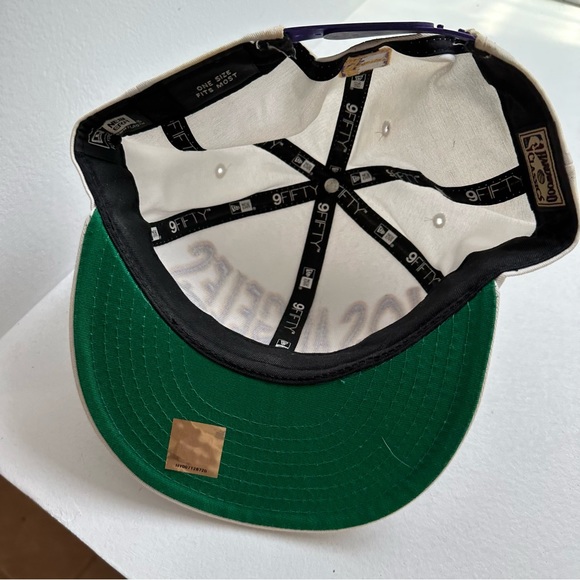 NWT 9Fifty Los Angeles Lakers NBA SnapBack Hat - Picture 5 of 6